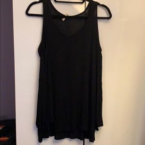 Black tunic